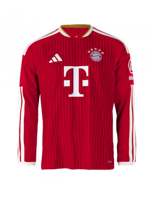Moški Nogometna dresi replika Bayern Munich Domači 2026-27 Dolgi rokav Moški Nogometna dresi replika Bayern Munich Domači 2026-27 Dolgi rokav